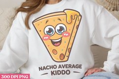 Nacho Average Kiddo PNG, Funny Puns Sublimation PNG Product Image 2