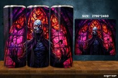 Halloween Monsters Tumbler Wrap Bundle | 20 Oz | Sublimation Product Image 2