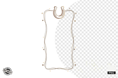 Western Frames Clipart Product Image 1