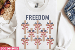 Freedom PNG, 4th Of July Sublimation PNG Product Image 2