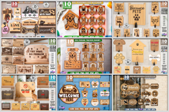 Pets Mega Bundle: 455 Laser Cut Designs for Dogs and Cats Product Image 3