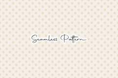 Soft Polka Dot Seamless Pattern Product Image 8