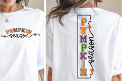 Pumpkin Season SVG, Fall Vibes SVG, Hello Fall SVG, Product Image 1