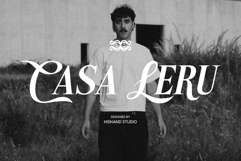 Casa Leru Elegant Font Product Image 1