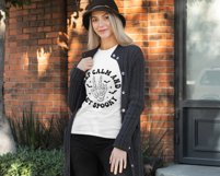 Keep Calm And Get Spooky SVG PNG | Halloween Skeleton Tshirt Product Image 2