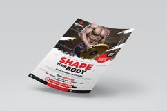 Fitness Flyer Template | Gym Flyer Template Product Image 2