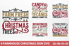 Farmhouse Christmas Sign SVG Product Image 1