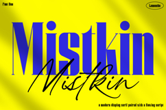 Mistkin | Font Duo Product Image 1