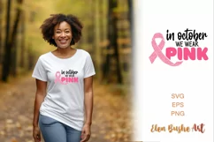 Breast cancer svg, Ribbon svg, Cancer svg Product Image 1