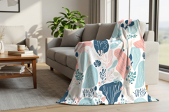 Cozy home blanket mockup Product Image 2
