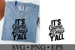 It&#039;s Game Day Y&#039;all Svg | Sport Svg | Shirt Svg Product Image 2