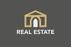 Real Estate Logo Template Product Image 1