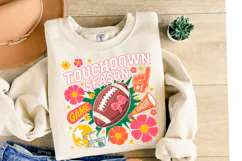 Touchdown Season Svg | Svg Files for Cricut | Shirt Svg Product Image 1