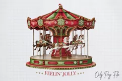 Animal Christmas Sublimation, I Believe In Santa And PNG Product Image 1