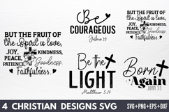 Christian Designs SVG Product Image 1