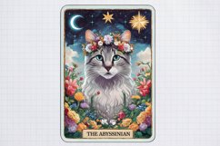 Cute Cats Tarot Card Sublimation Clipart Bundle Product Image 3