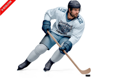 Hockey Jersey Ice Rink Product Image 1