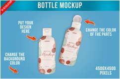 Cosmetic Bottles with Flip Cap Mockup Product Image 1