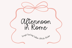 Afternoon in Rome Product Image 1
