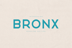 Bronx Headline Modern Bold Sans Serif Font Product Image 1