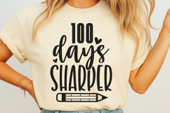 100 days sharper SVG Product Image 2