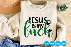 St. Patrick's Day SVG design, St. Patrick's Day SVG file Product Image 2