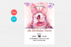 Baby Shower Invitation Template 220 Product Image 1