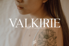 Valkirie - Classical Serif Product Image 1