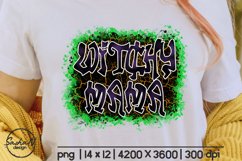 Witchy mama , Halloween sublimation Product Image 1