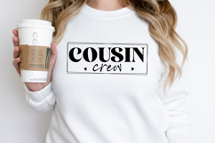 Christmas Cousin Crew SVG Product Image 2