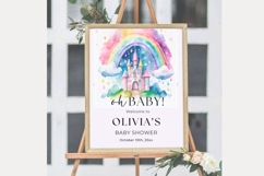 Baby Shower Welcome Template 24 Product Image 2