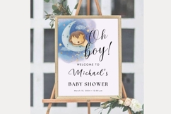 Baby Shower Welcome Template 29 Product Image 2