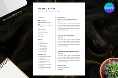 20 Simple Professioal Resume CV - Canva Product Image 1