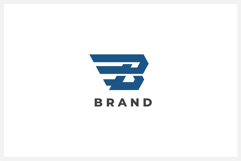 Brand Letter B Logo Design Vector Product Image 1