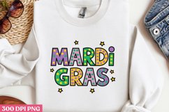 Mardi Gras PNG, Mardi Gras Sublimation PNG Product Image 2