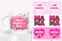 Mother's Day Mug Bundle. Mother's Day Sublimation Product Image 2