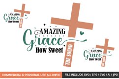 Boho christian Sticker Svg Bundle / 20 sticker designs Product Image 14