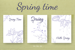 3 Spring time flyer|Summer posters Product Image 1