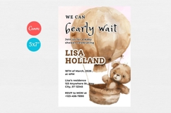 Baby Shower Invitation Template 256 Product Image 1