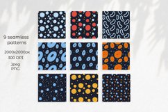 Set of seamless patterns. Product Image 1