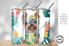 TUMBLER DESIGN DOGS - SUBLIMATION FILE Product Image 1