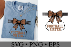 Football Sister Svg | Game Day Svg | Sport Svg | Shirt Svg Product Image 2