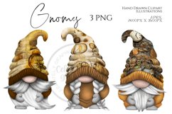 Steampunk Gnomes | Clipart PNG Product Image 1
