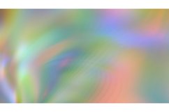 Abstract textured luminous blurred holographic background. Product Image 1