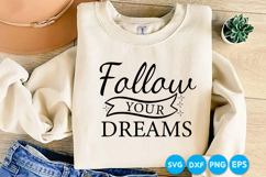 Motivational quotes SVG Design, Inspirational SVG Product Image 2