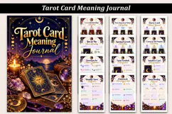Tarot Card Meaning Journal Product Image 1