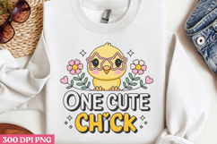One cute chick PNG, Design Easter Sublimation PNG Product Image 2