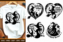 Halloween SVG, Witch SVG, Witches SVG, Witchy PNG Product Image 1