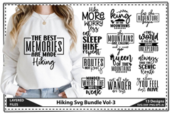 Hiking Svg Bundle Product Image 1
