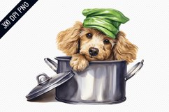 St. Patrick&#039;s Day DOG Sublimation PNG Design Product Image 1